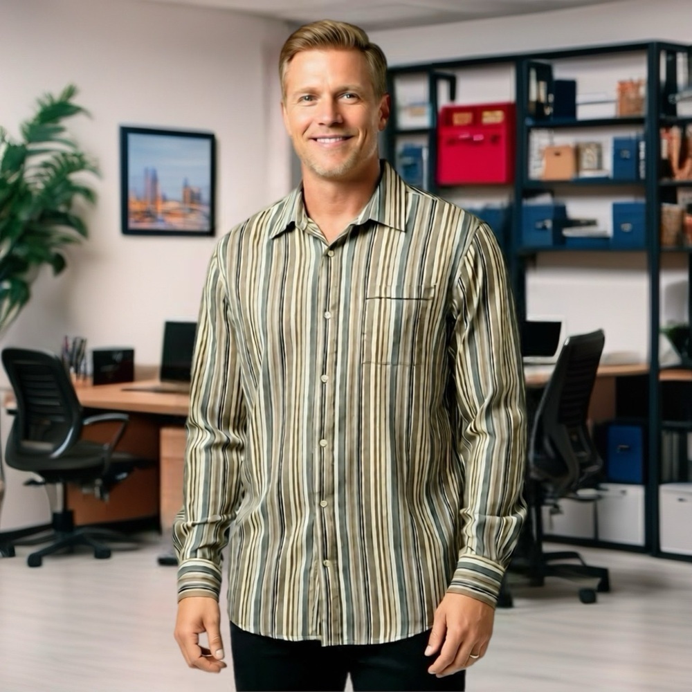 *30off3* Sean John Dress Shirt. 100% Cotton.​